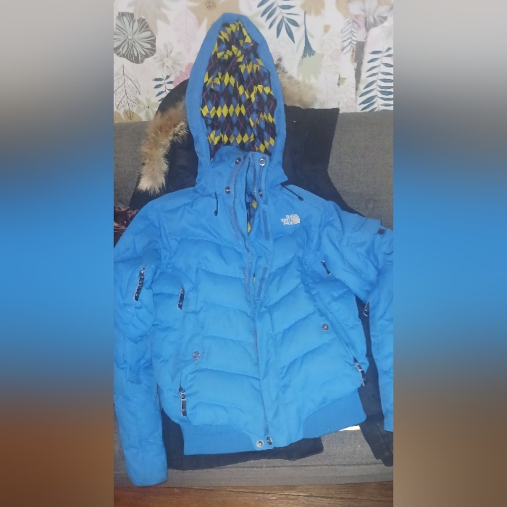 North face snowboard jacket